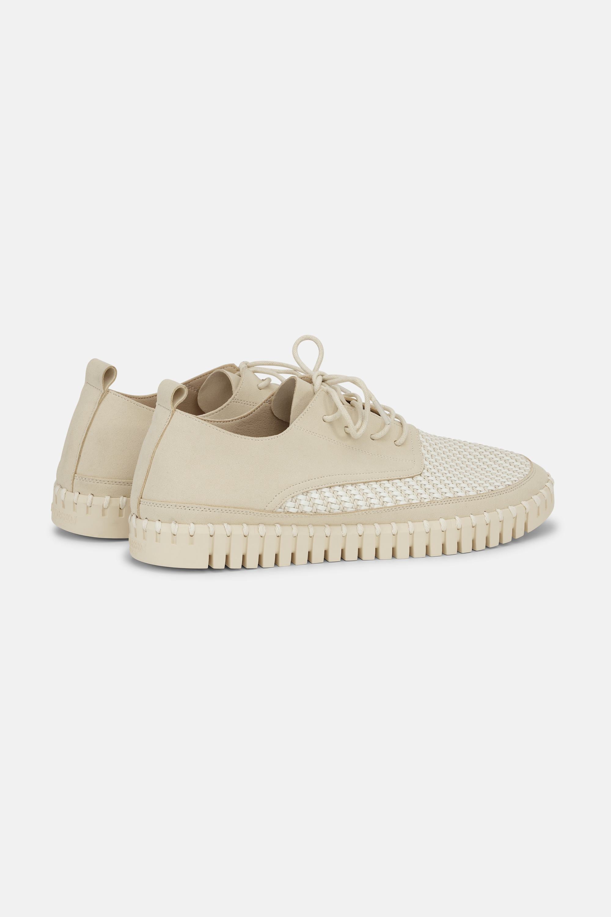 Herresko Med Lisser - Kit Pearled Ivory